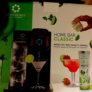 Drinkworks be your own bartender